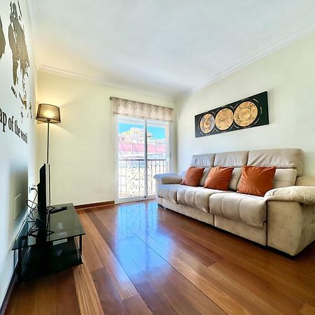 Lujoso Piso Centro Aparcamiento Privado, Terraza & Ac Διαμέρισμα Μάλαγα Εξωτερικό φωτογραφία