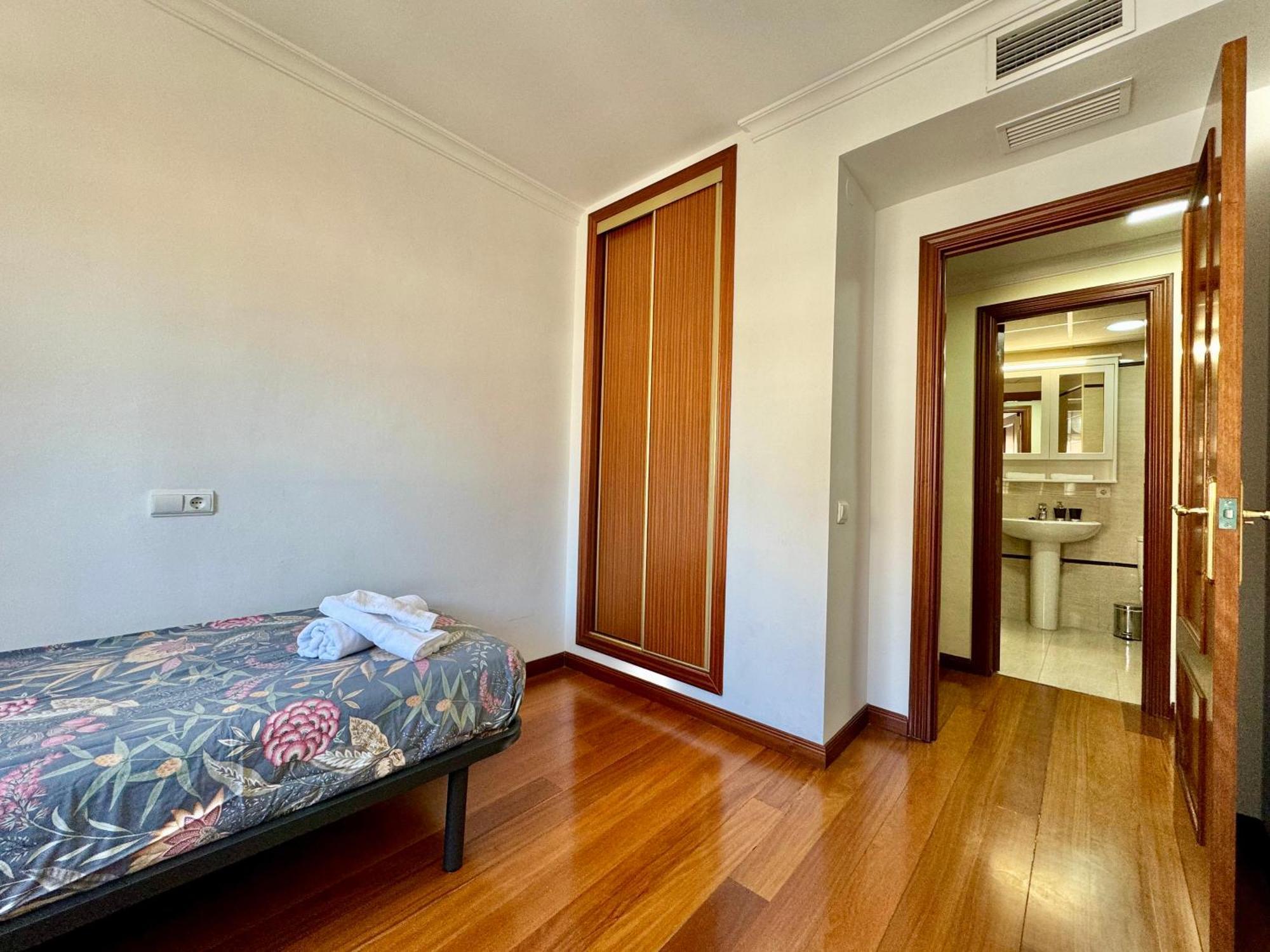 Lujoso Piso Centro Aparcamiento Privado, Terraza & Ac Διαμέρισμα Μάλαγα Εξωτερικό φωτογραφία