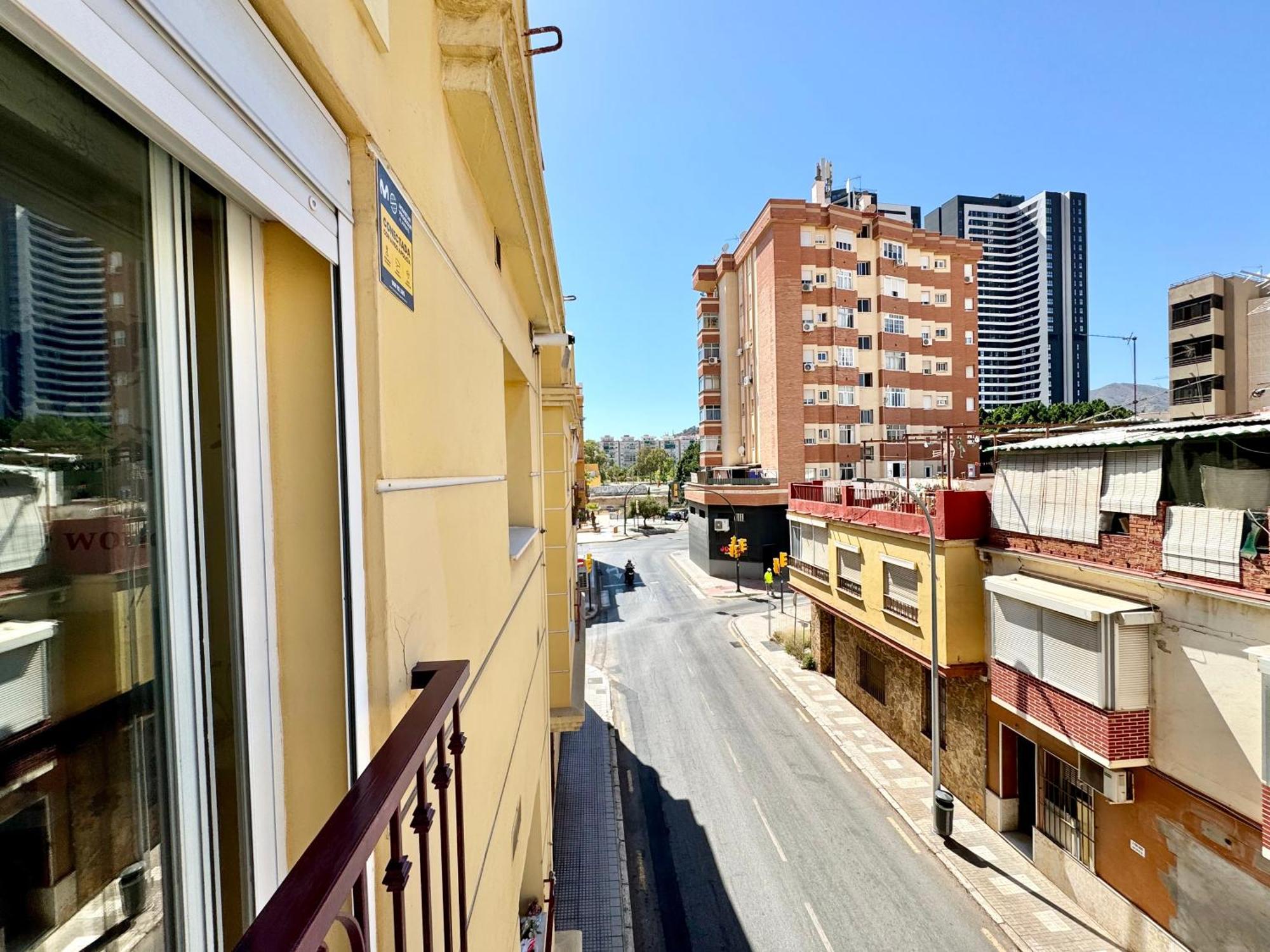 Lujoso Piso Centro Aparcamiento Privado, Terraza & Ac Διαμέρισμα Μάλαγα Εξωτερικό φωτογραφία